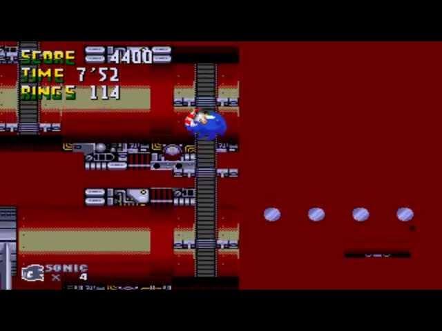 Sonic The Hedgehog 2 - Wing Fortress Zone(SNES remix)