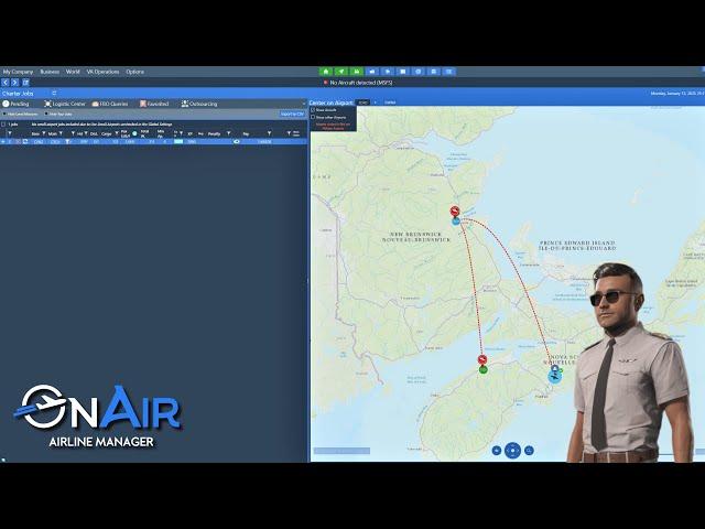  LIVE: MSFS 2024 Career Mode in OnAir Airline Manager with SayIntentions + GIVEAWAY