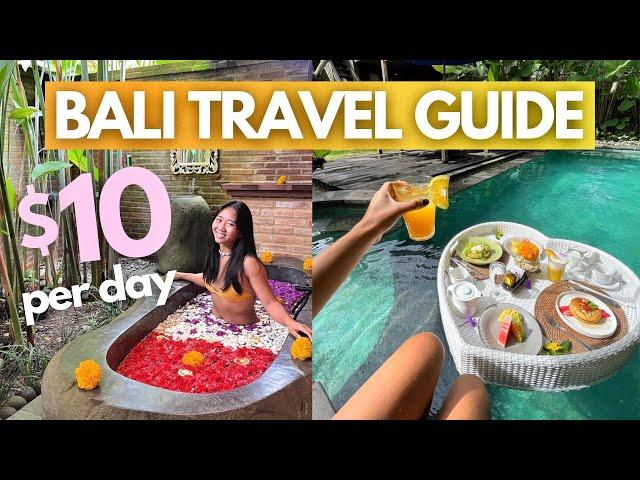 Bali 2025 Travel Guide: Best Places to Visit & Things to Do • Ubud, Canggu, Seminyak • Budget Vlog