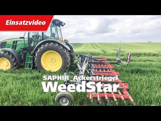 SAPHIR Ackerstriegel WeedStar