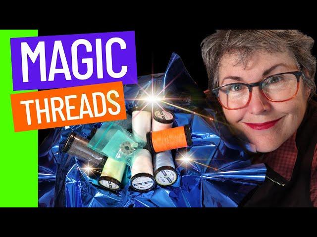 🪄 MAGIC THREADS - IMPROVE YOUR SEWING AND MAKE SOME COOL THINGS