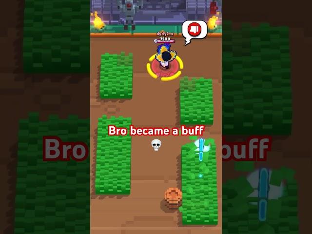 Edgar became another buff #brawlstars #edgar #bug #nerf #buff #1v1 #funny #supercellpartner