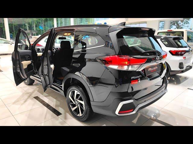 2023 Toyota Rush 1.5L Black Color - 7 Seats SUV | Exterior and Interior