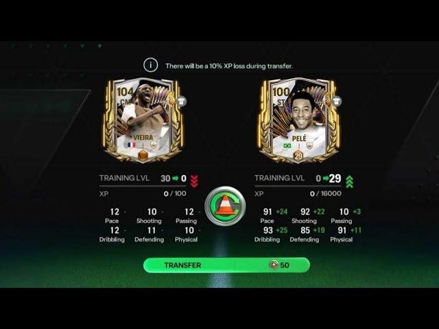 HOW TO USE TRAINING TRANSFER TOKENS IN FC MOBILE