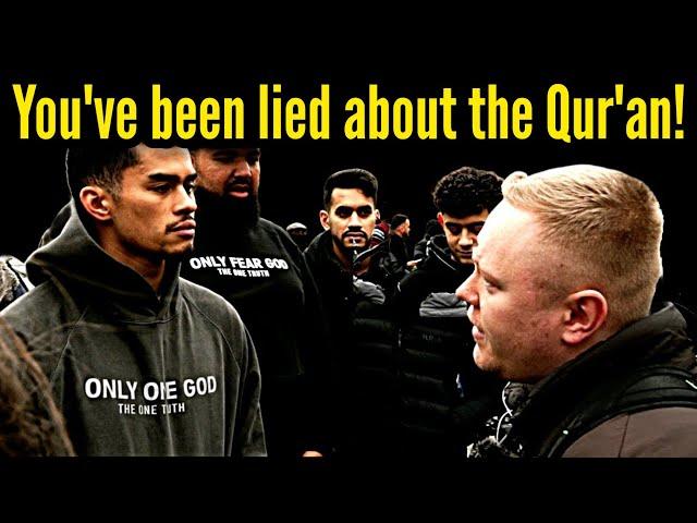 Muslim convert walks away from debate | Iceman ft. Sneako | Speakers' Corner debate