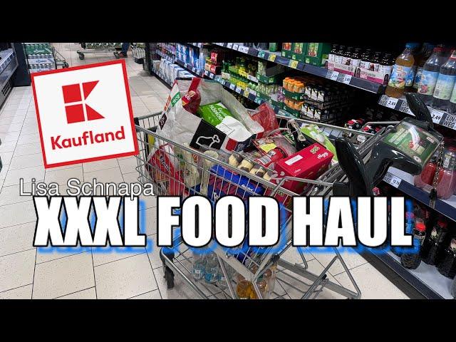 XXXXL FOOD HAUL | KAUFLAND | ANGEBOTE | WOCHENEINKAUF