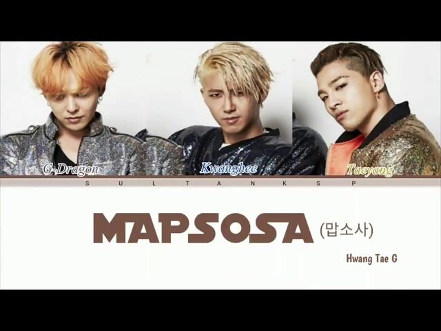 ( SUB INDO )HwangTaeji - MAPSOSA ( 맙소사 ) Color Coded Lyrics [Ind/Rom/Han]