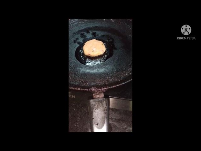 MY FIRST VIDEO / FATHERS  DAY SPECIAL BURGER DONE BY ME | PAVITHRA S WORLD