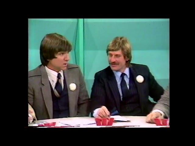 World of Sport Panel 1982 Round 7 Essendon vs Collingwood