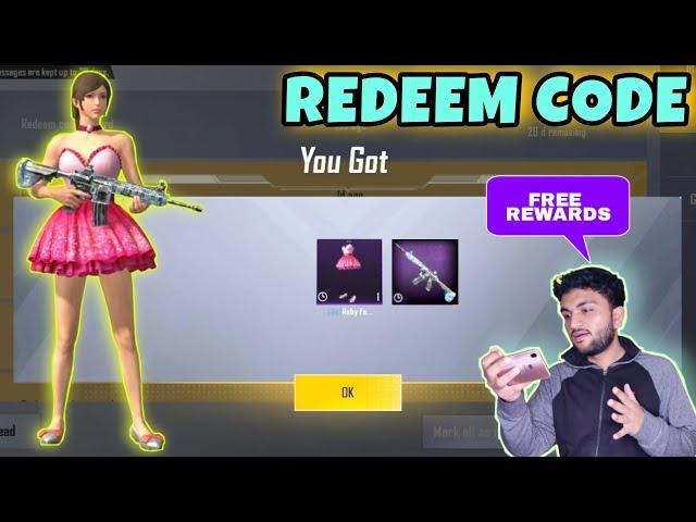 Pubg Mobile Lite New Working Redeem Code 100% Confirm Rewards | Pubg Lite Redeem Code | Pubg Lite