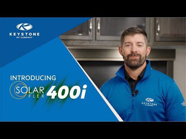 SolarFlex 400i -- The most flexible, scalable solar power system yet!