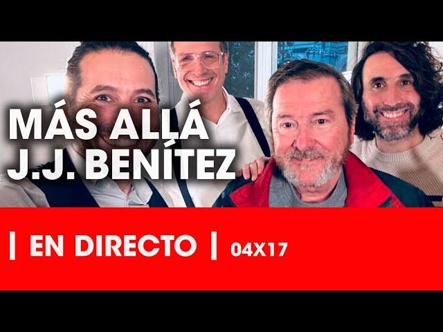   ESPECIAL JJ BENÍTEZ: MÁS ALLÁ... SIN ANESTESIA.