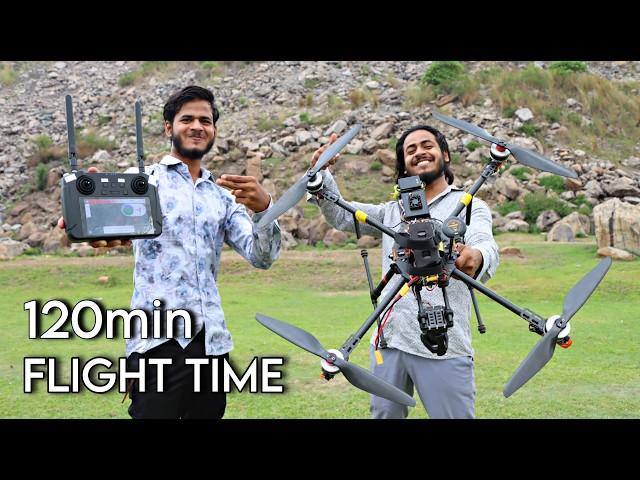 Build Autonomous Thermal + 4k Gimbal Camera Drone l 1KG Payload & Long Flight Time by Hi Tech xyz