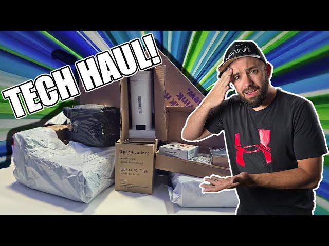 Massive  TECH Haul!