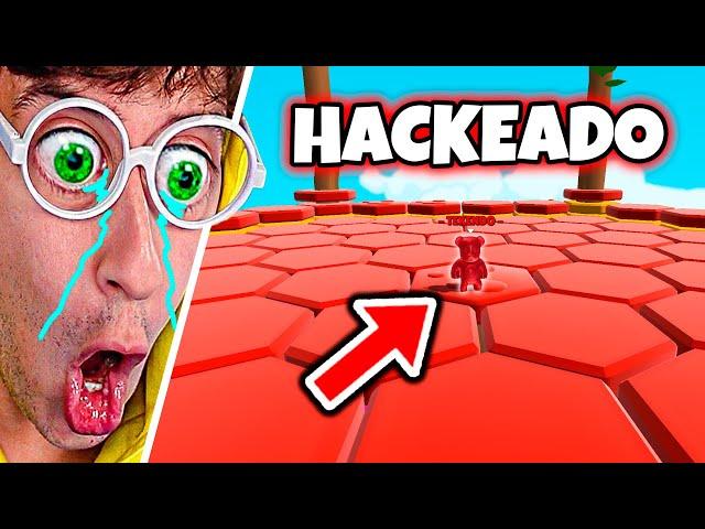 ATRAPADO en MAPA de HACKER...  (No Puedo Salir ) - Stumble Guys TEKENDO