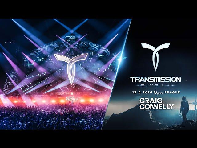 CRAIG CONNELLY ▼ TRANSMISSION ELYSIUM PRAGUE 2024 [FULL 4K SET]