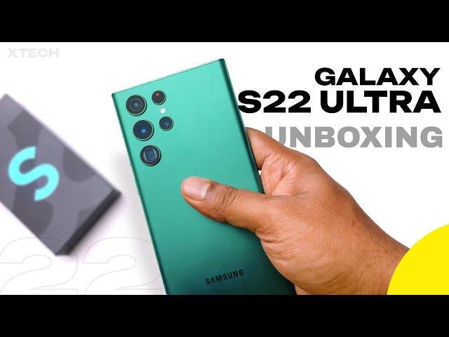 Galaxy S22 Ultra Unboxing in 2023- Best Samsung Galaxy in this Price!