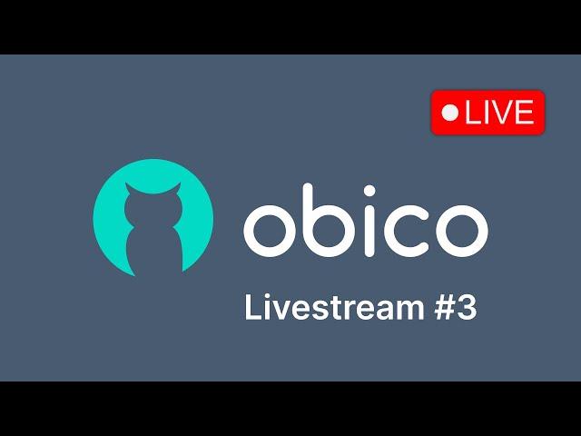 Obico Live Stream #3 - Raspberry Pi Shortage, ERRF 2022, Experimental Projects