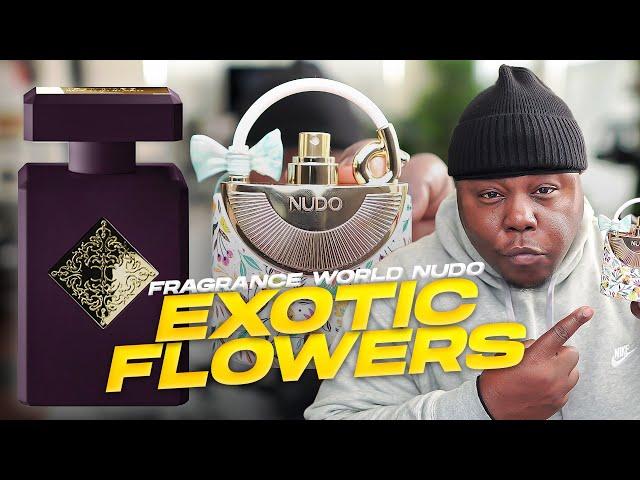 Fragrance World Nudo Exotic Flowers | BEST Clone Fragrance for Winter