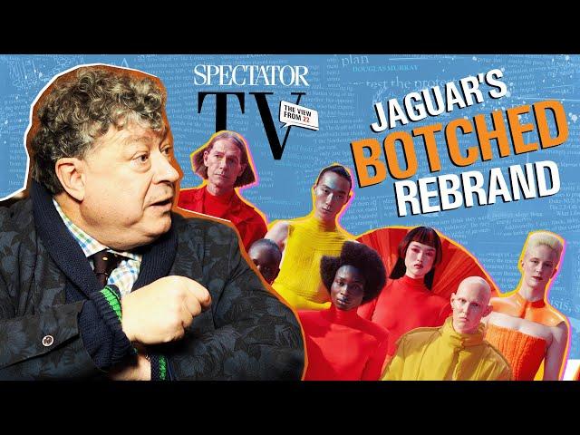 Rory Sutherland on Jaguar's bizarre rebrand and why they've abandoned their British roots