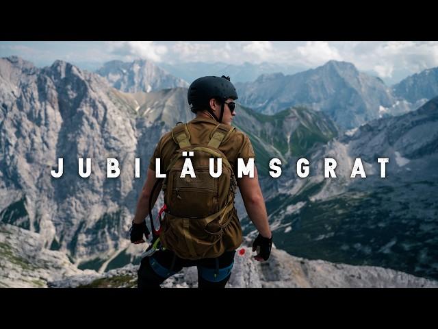 Die SCHWERSTE Bergtour Deutschlands | Jubiläumsgrat mit Insta360 X4