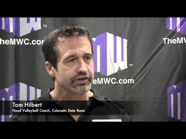 TheMWC.com chats with Colorado State head coach Tom Hilbert