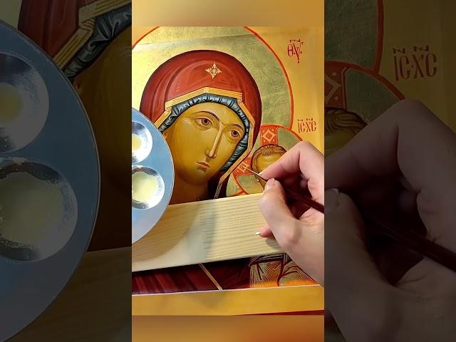 Начните учиться иконописи бесплатно.