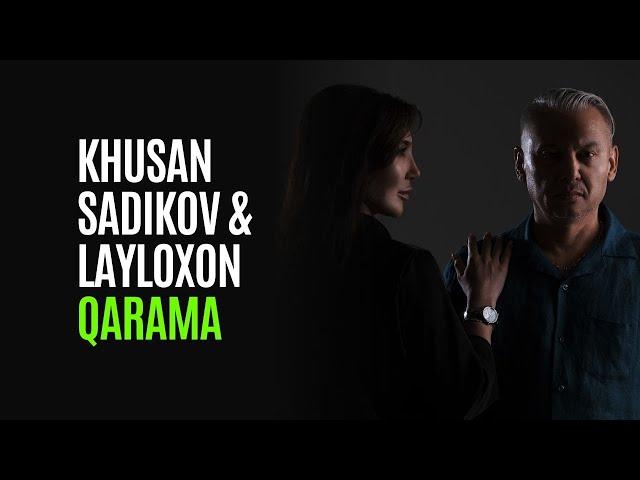 Xusan Sodiqov & Layloxon Do'stova - Qarama ko'zlarimga videoklip   @Layloxondostova