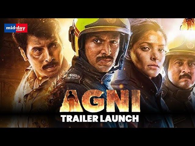 Agni Trailer Launch: Pratik Gandhi & Divyendu star in India’s first film on firefighters