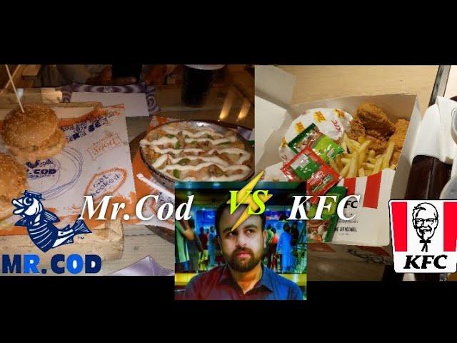 MR.COD vs KFC | peshawar | food vlog |