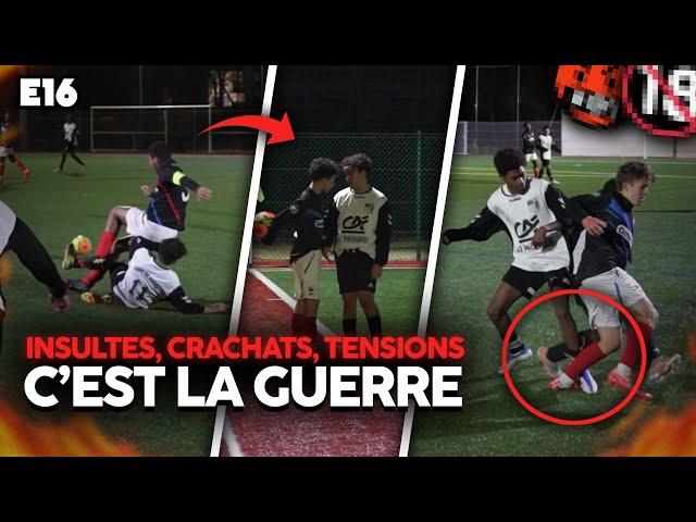 E16: Insultes, tensions, grosses boulettes : on perd NOS MOYENS face au dernier du championnat...