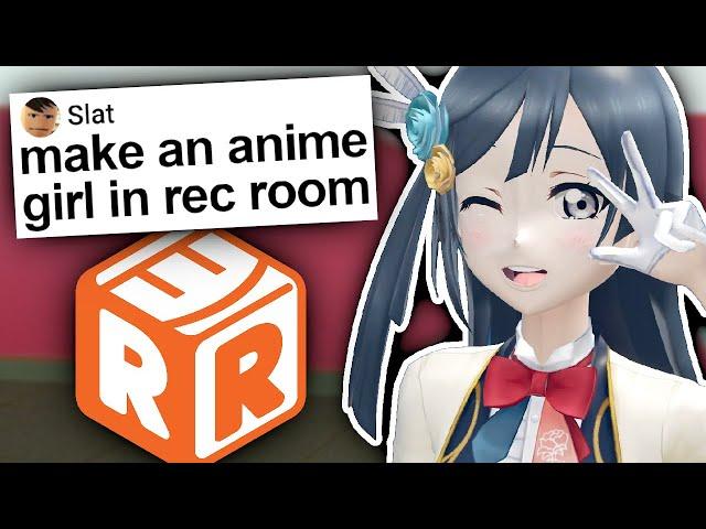 I Made Your WEIRD Ideas With Rec Room Studio...