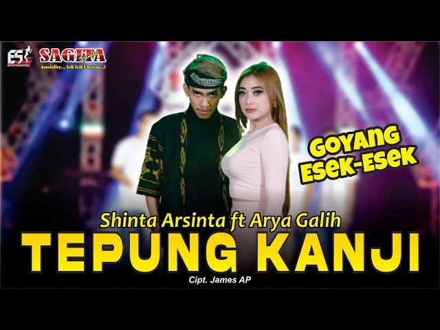 Shinta Arsinta Feat Arya Galih - Tepung Kanji | Dangdut (Official Music Video)