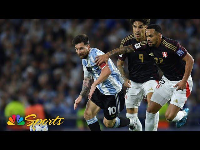 Highlights: Argentina vs. Peru (En Español) | 11/19/24 | Telemundo