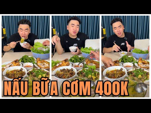 MÂM CƠM 400K THÌ SẼ NHIỀU NHƯ THẾ NÀO || FULL