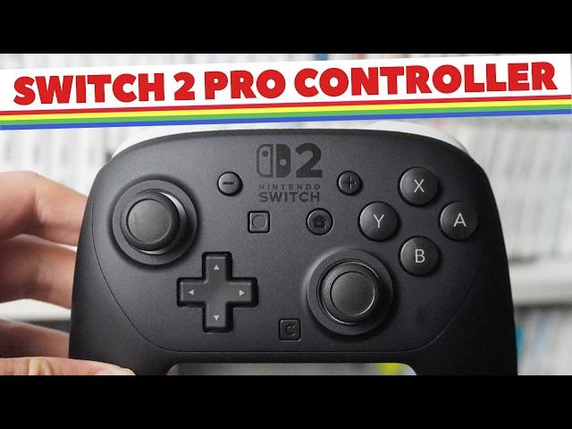 Nintendo Switch 2 Pro Controller Review - The Best Controller Ever?