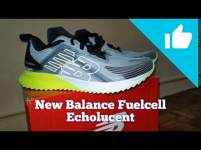UNBOXING NEW BALANCE FUELCELL ECHOLUCENT