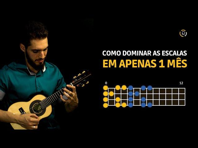 Como dominar as escalas maiores no cavaquinho EM APENAS UM MÊS