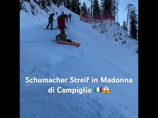 Schumacher Streif in Madonna di Campiglio 