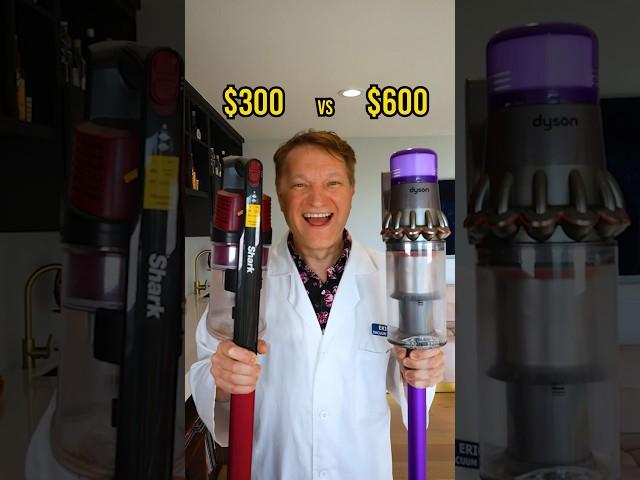 $300 vs $600 Vacuum! #dyson