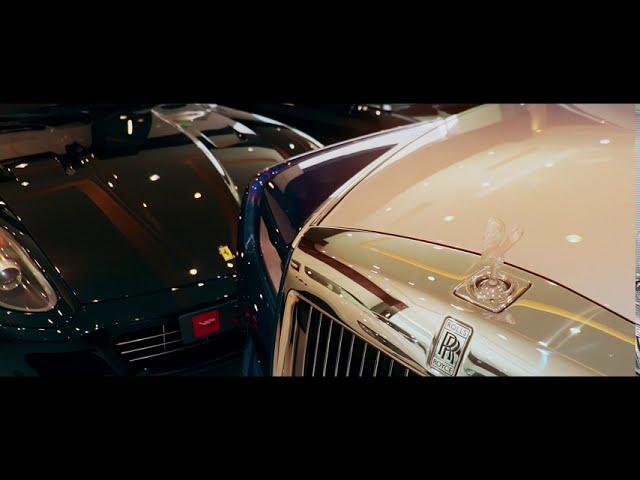 Car dealership of prime cars "VipCars" in Dubai commercial promo video