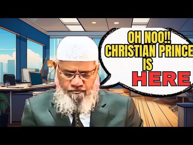 CHRISTIAN PRINCE FINALLY SPEAKS TO DR ZAKIR NAIK??? ( MUST WATCH) !!!