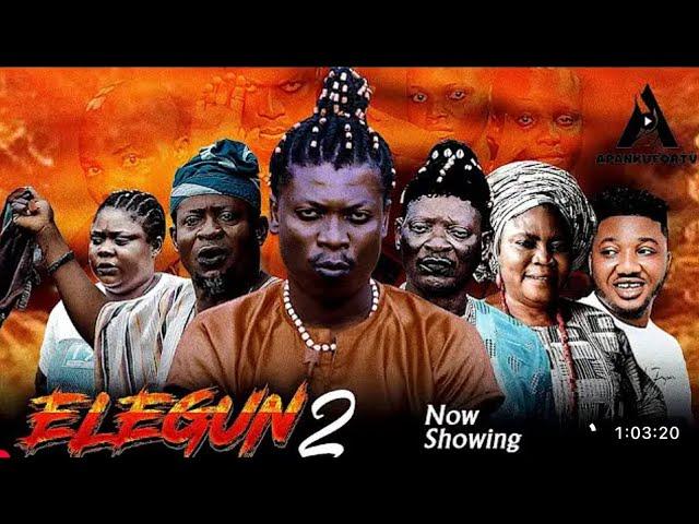 ELEGUN 2 latest Yoruba Movie Drama 2024 Sanusi Izihaq, Tosin Olaniyan, Fatai odua, Abeni Agbon