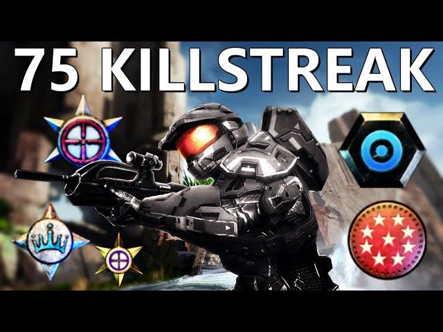 Halo 2 Anniversary 82-3 Unfrigginbelievable Killpocalypse 75 Kill Streak - Halo MCC