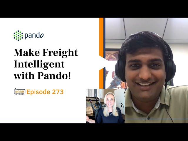 How to Make Your Freight Intelligent with Pando