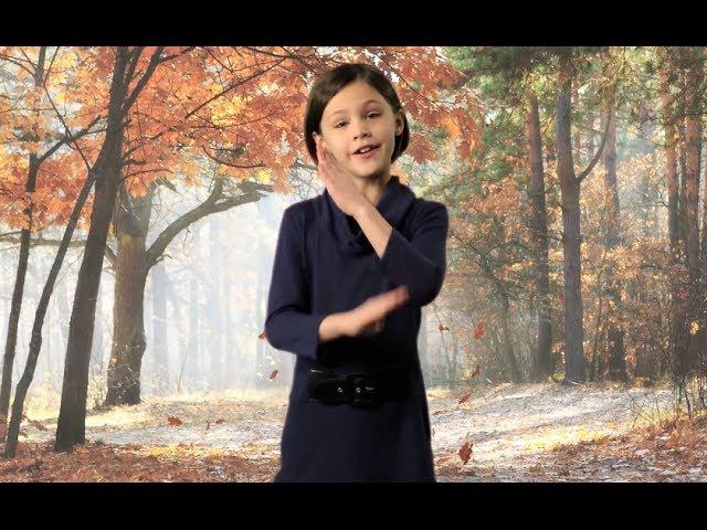 Talking 'Bout The Weather (Song Only) - song for kids - Learn ASL weather signs