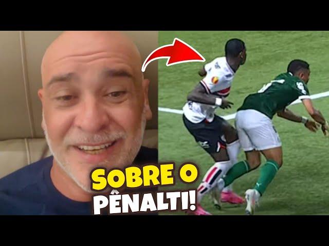 MARCÃO MANDOU A REAL SOBRE O PÊNALTI | PALMEIRAS 1X0 SÃO PAULO