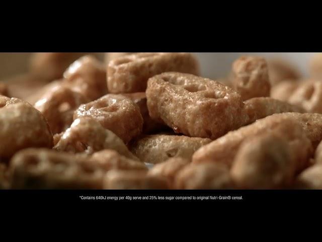 Nutri Grain AU Light On Sugar TVC 15s