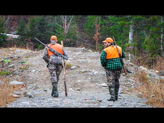 HOW WE DEER HUNT IN EARLY SEASON  |  Day 8 Maine Rifle Season