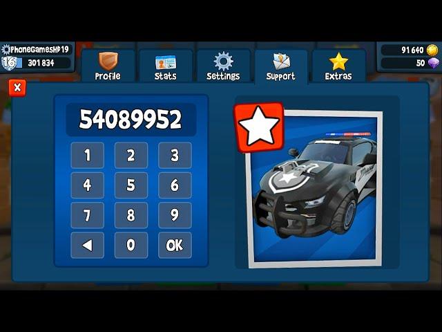 Defender GTR Unlocked via Support code | Beach Buggy Racing 2